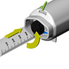 Scig Ii Infusion Pump Rev Rd F Inserting Syringe Lock Checkmark Image